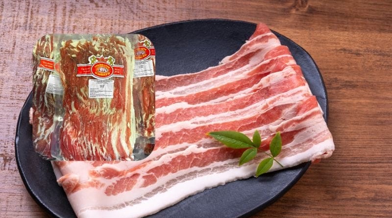 Ba rọi heo cát lát tươi