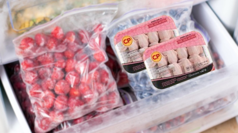 Cánh gà đóng túi cẩn thận