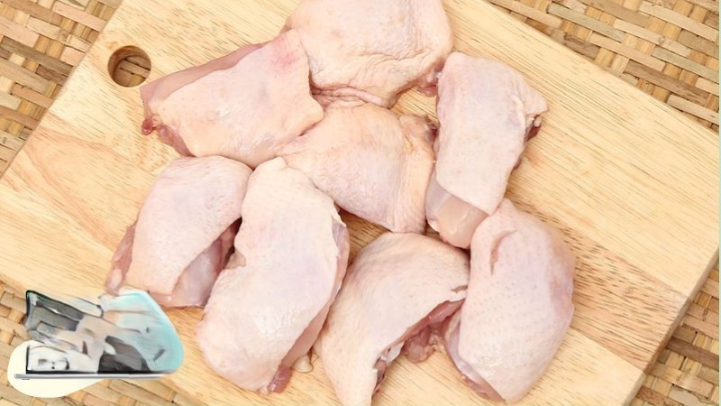 Đặt hàng mà đùi gà